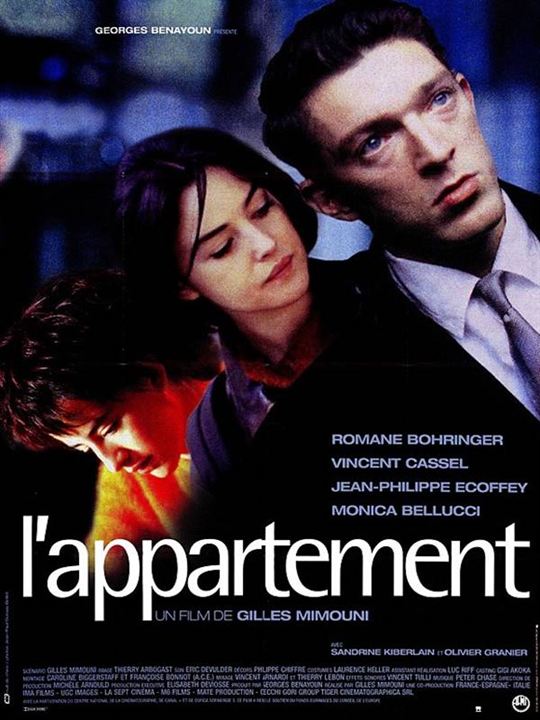 L'appartement : Afiş