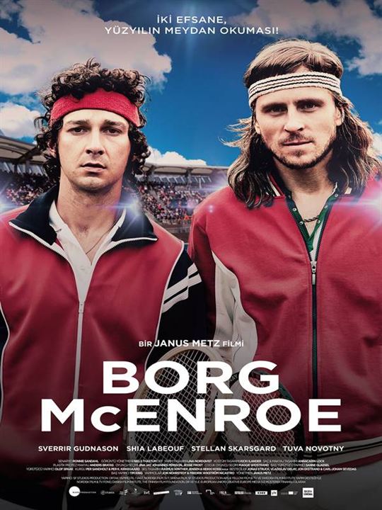 Borg vs. McEnroe : Afiş
