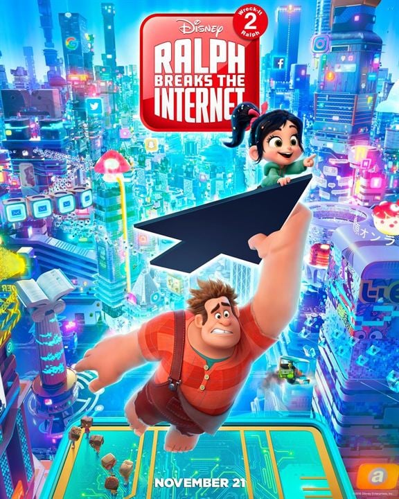 Ralph ve İnternet : Afiş