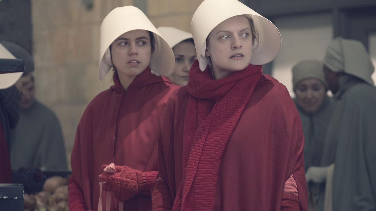 The Handmaid's Tale : Fotoğraf Elisabeth Moss, Nina Kiri