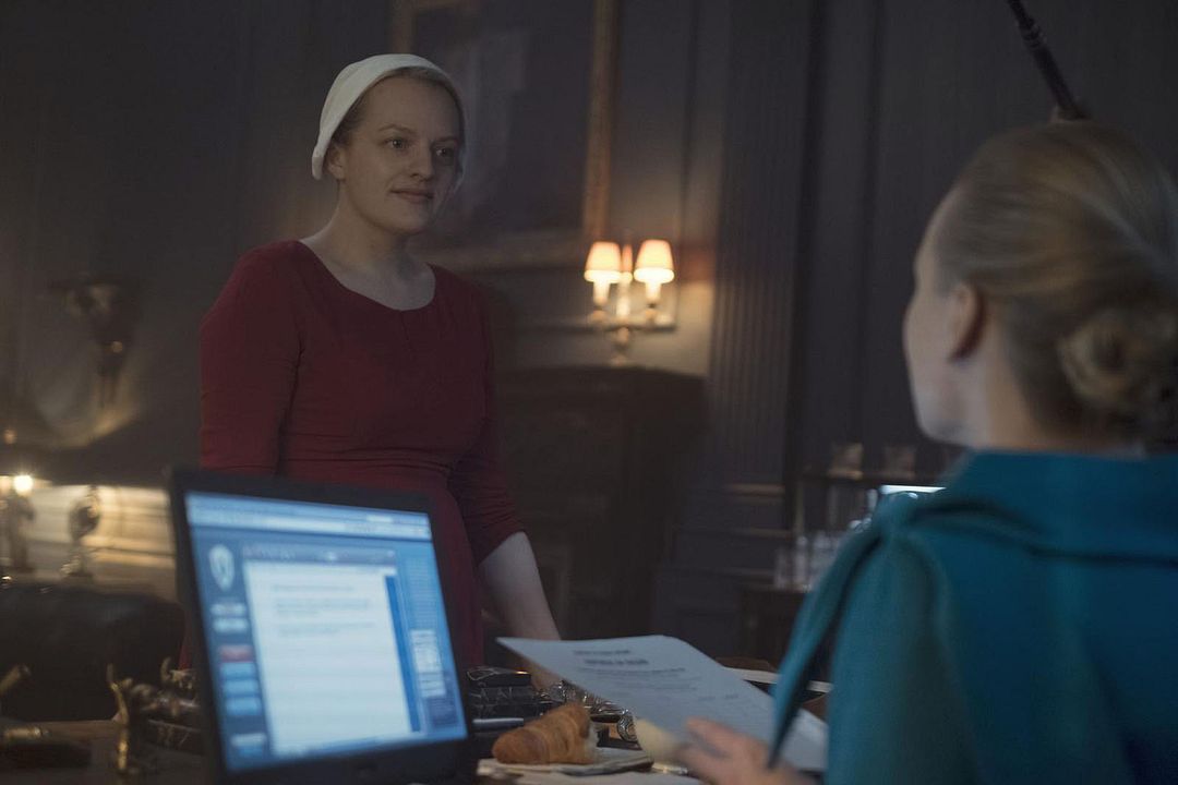 The Handmaid's Tale : Afiş Elisabeth Moss