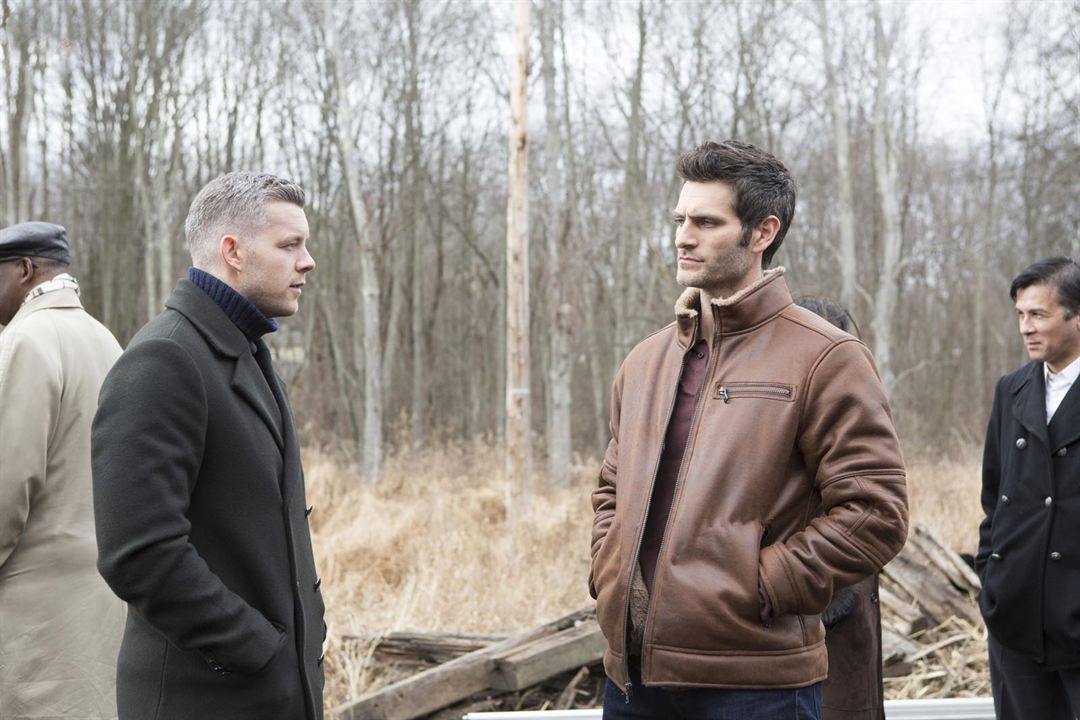 Quantico : Fotoğraf Alan Powell, Russell Tovey