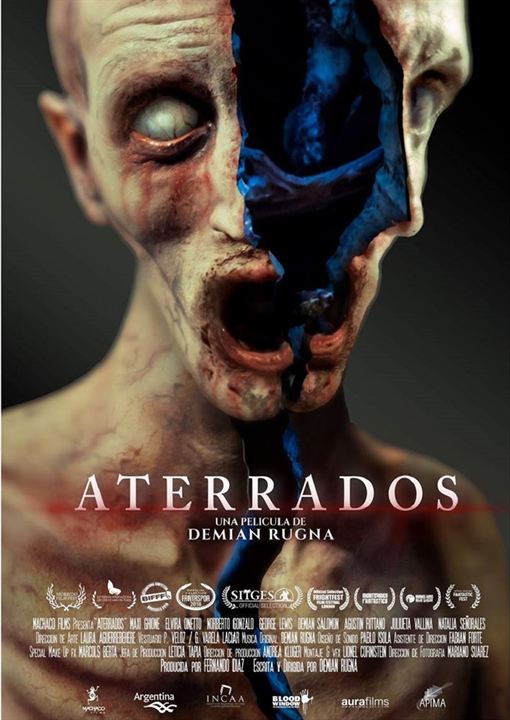 Aterrados : Afiş