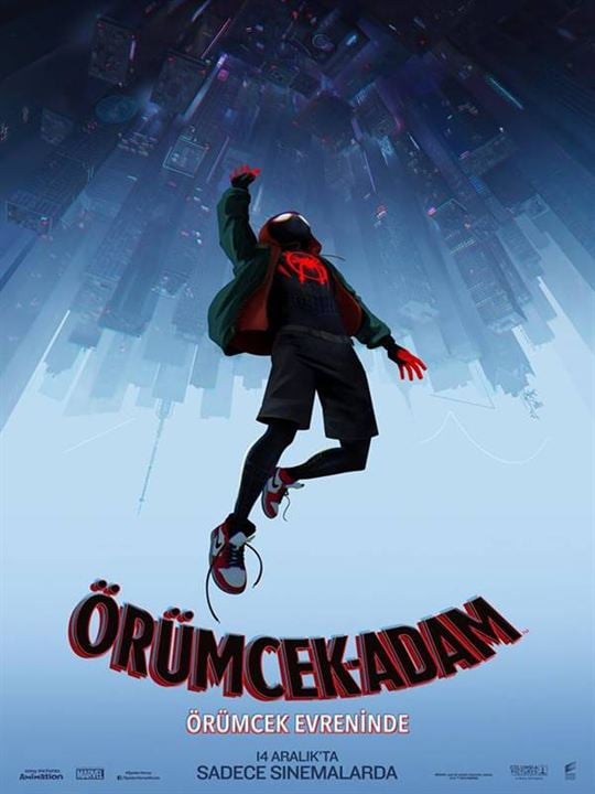 Örümcek-Adam: Örümcek Evreninde : Afiş