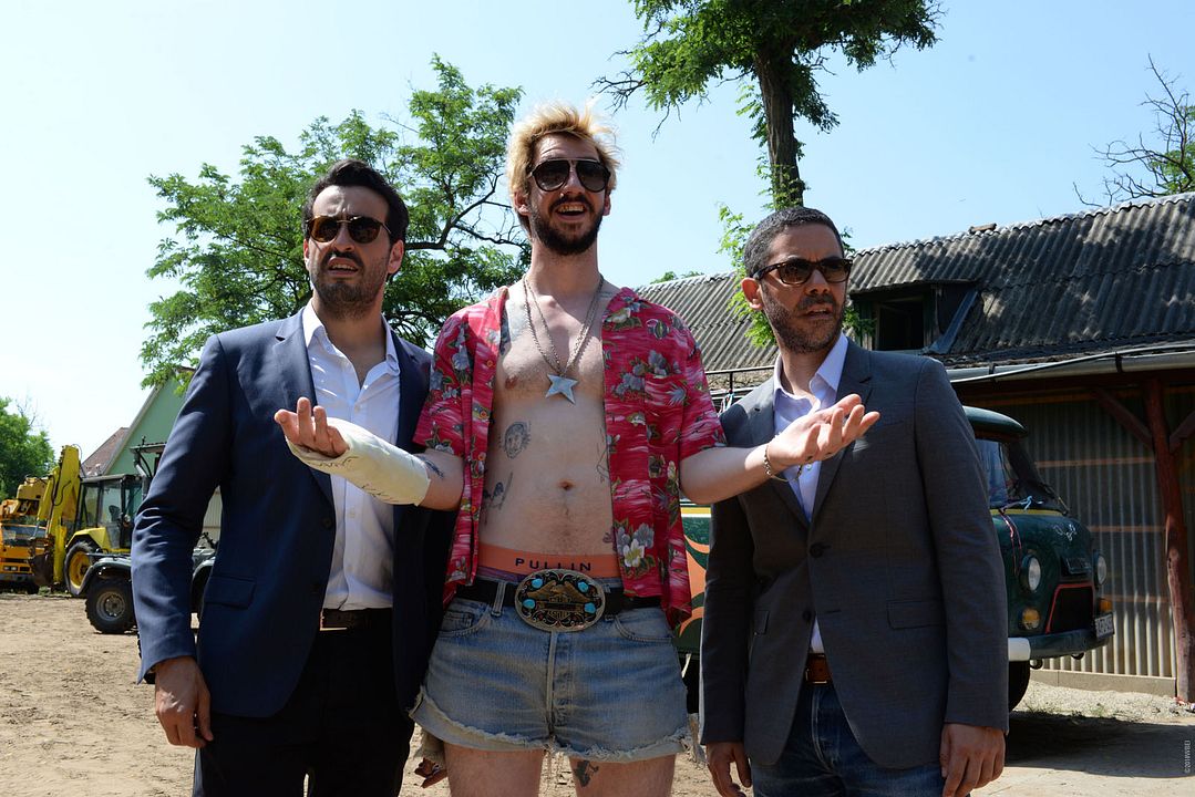 Fotoğraf Manu Payet, Jonathan Cohen, Monsieur Poulpe