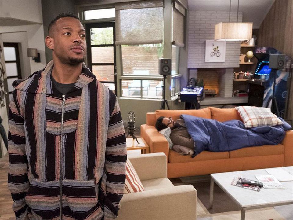 Fotoğraf Marlon Wayans, Diallo Riddle