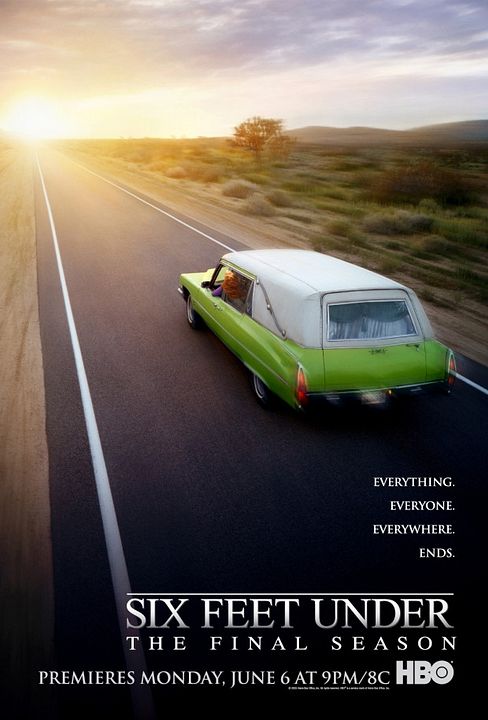 Six Feet Under : Afiş