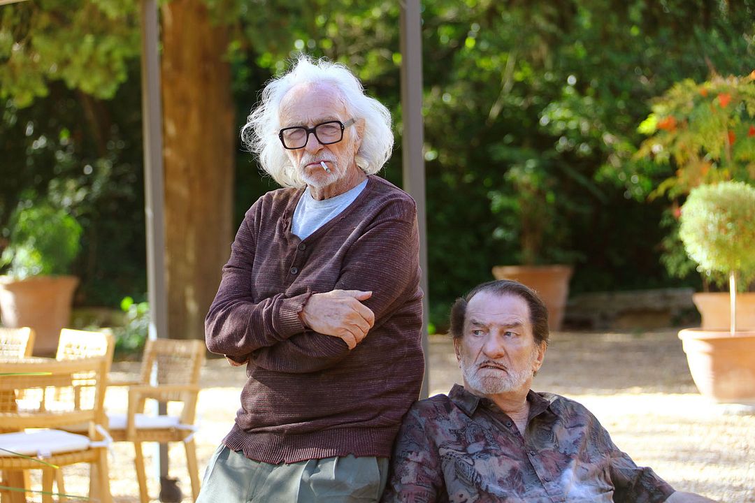 Fotoğraf Pierre Richard, Eddy Mitchell