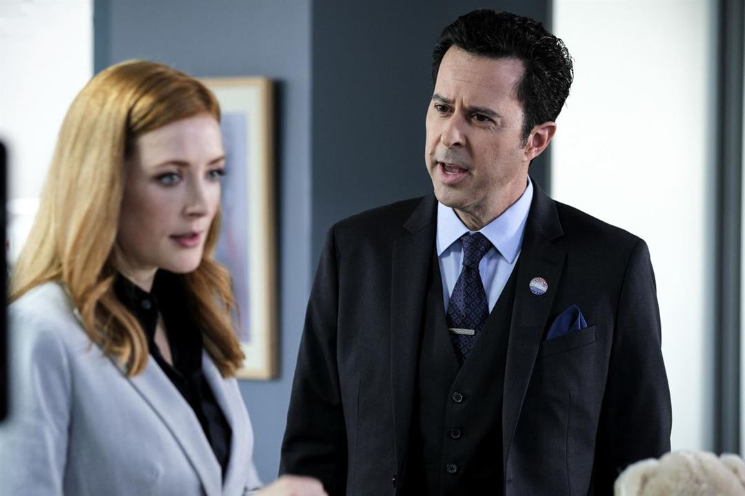 Fotoğraf Jennifer Finnigan, Jonathan Silverman