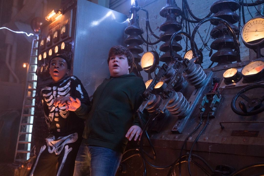 Goosebumps 2: Haunted Halloween : Fotoğraf Caleel Harris, Jeremy Ray Taylor