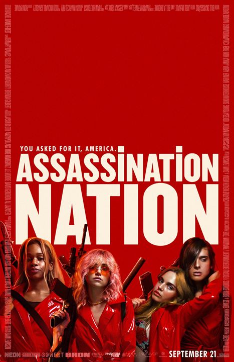 Assassination Nation : Afiş