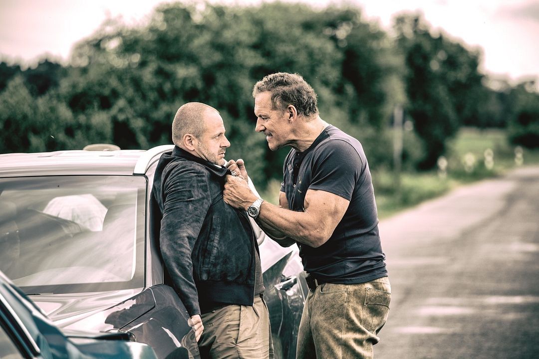 Fotoğraf Samuel Finzi, Ralf Moeller