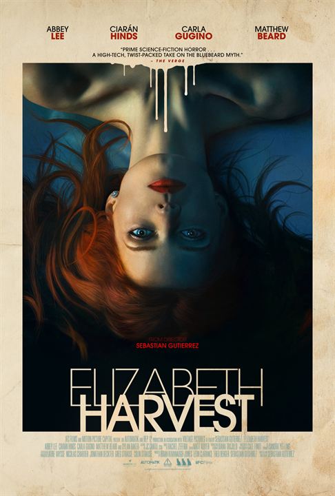 Elizabeth Harvest : Afiş