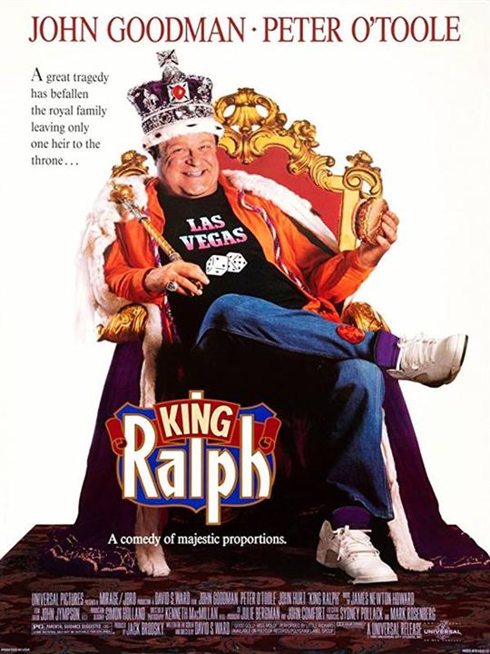 King Ralph : Afiş