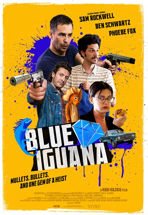 Blue Iguana : Afiş