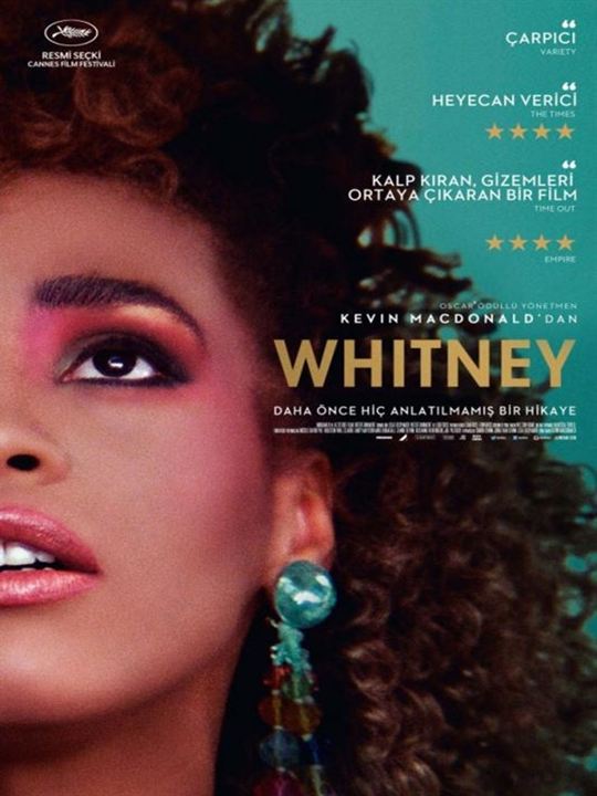 Whitney : Afiş