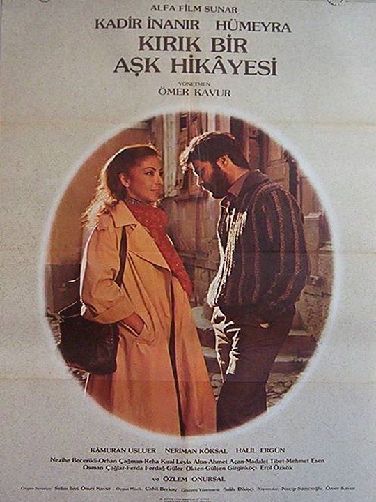 Kırık Bir Aşk Hikayesi : Afiş