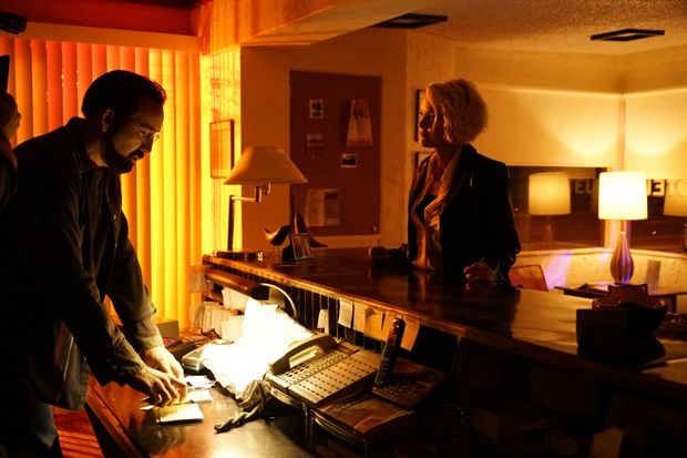 Looking Glass : Fotoğraf Nicolas Cage