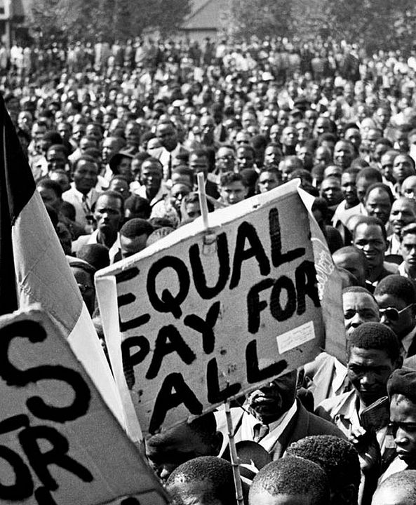 The State against Nelson Mandela and the others : Afiş