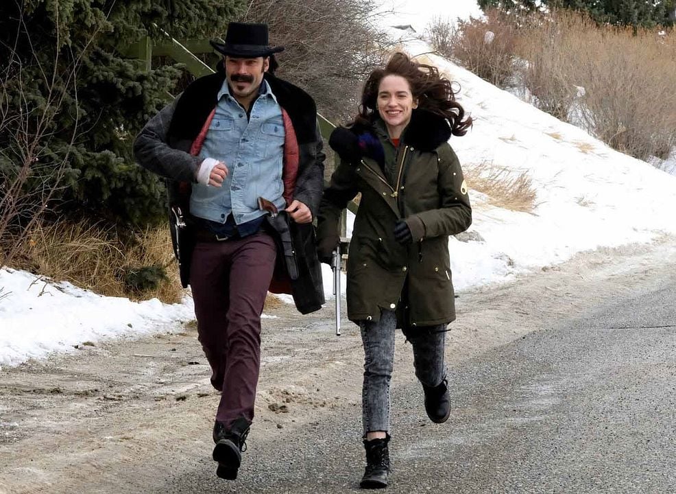 Fotoğraf Tim Rozon, Melanie Scrofano