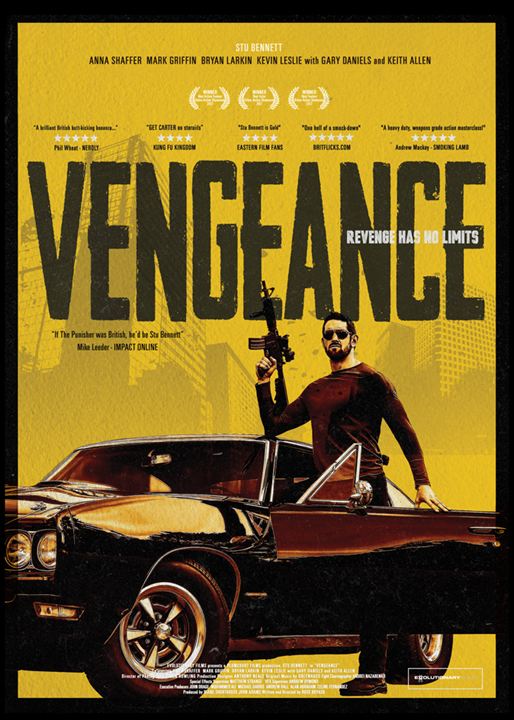 Vengeance : Afiş