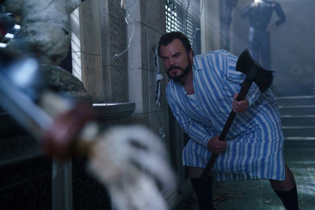 Eski Evdeki Büyülü Saat : Fotoğraf Jack Black