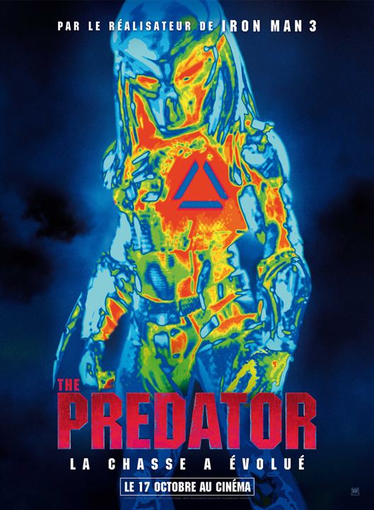 The Predator : Afiş