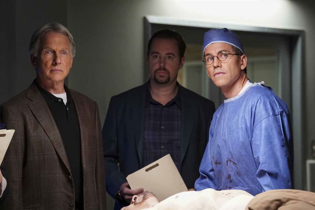 Fotoğraf Sean Murray, Brian Dietzen, Mark Harmon