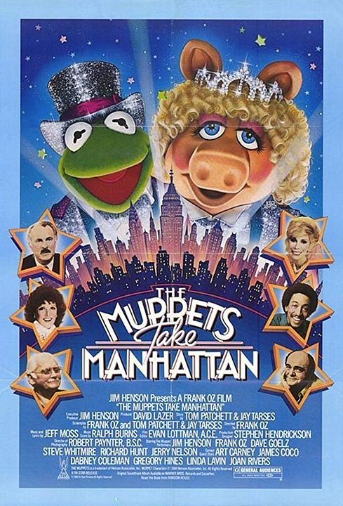 Muppets Take Manhattan, The : Afiş