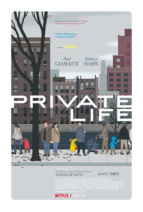 Private Life : Afiş