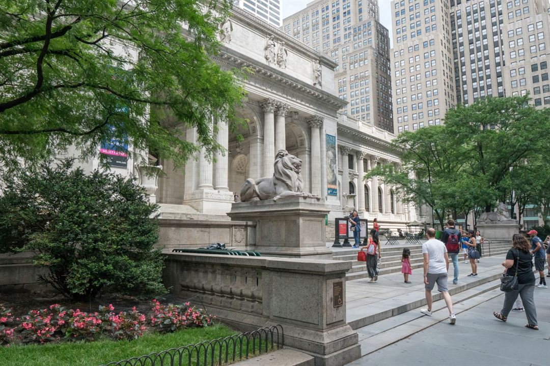 Ex Libris: The New York Public Library : Fotoğraf