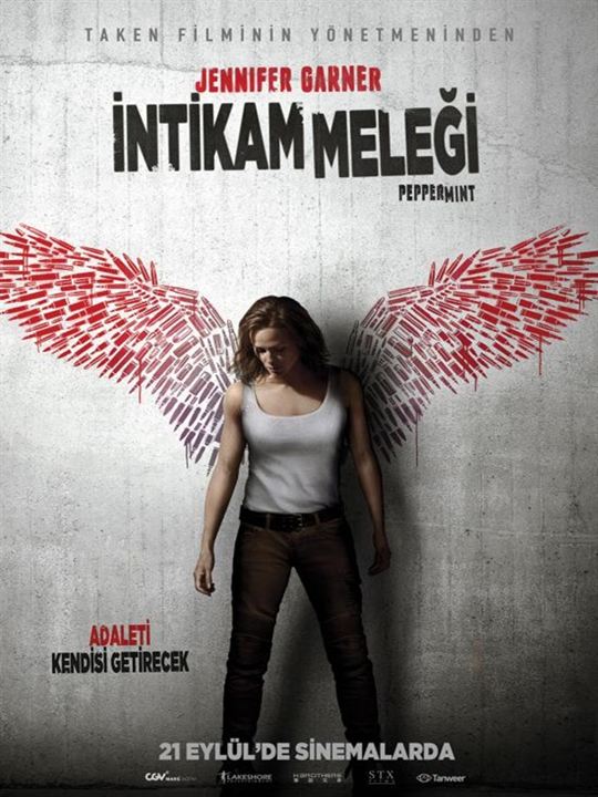 İntikam Meleği : Afiş