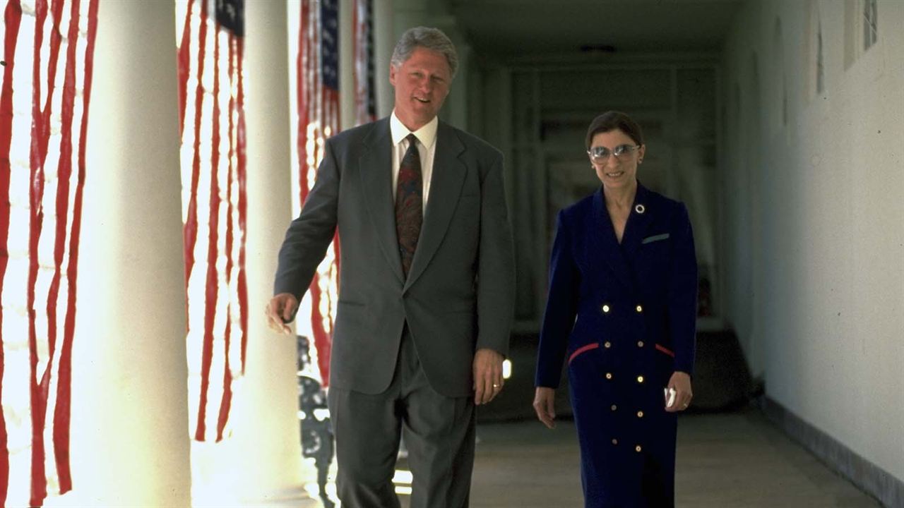 RBG : Fotoğraf Bill Clinton, Ruth Bader Ginsburg