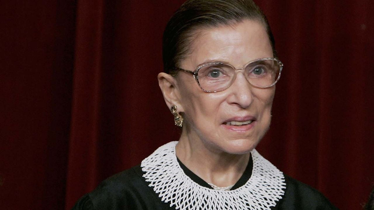 RBG : Fotoğraf Ruth Bader Ginsburg