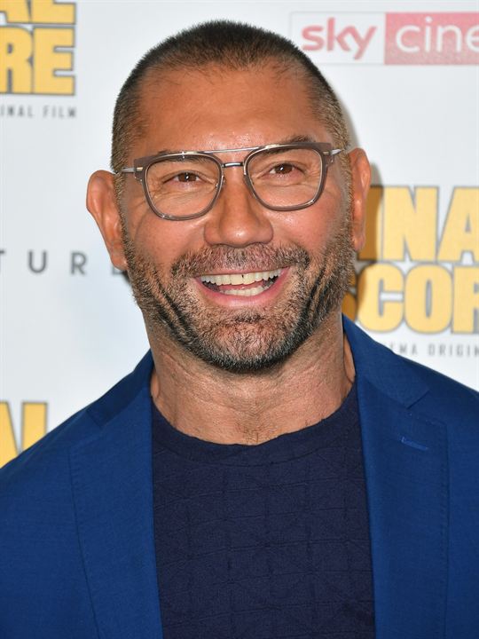 Afiş Dave Bautista