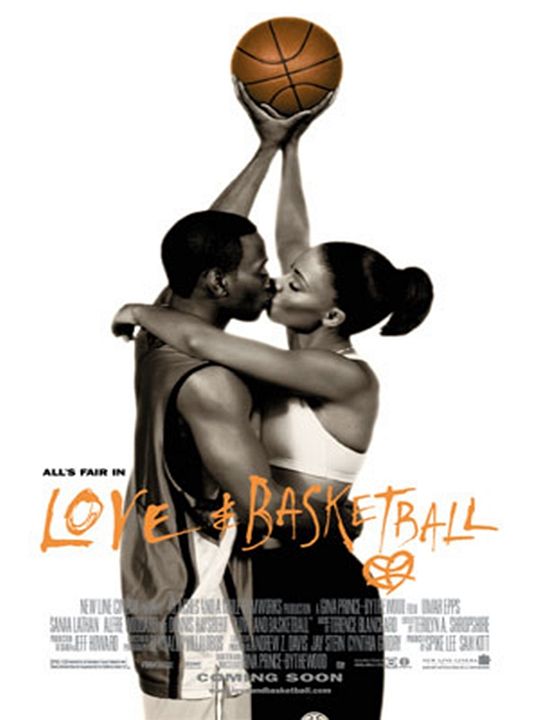 Love & basketball : Afiş