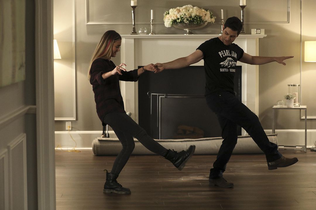 Fotoğraf Lizzy Greene, David Giuntoli