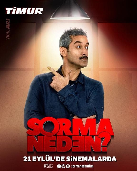 Sorma Neden? : Afiş