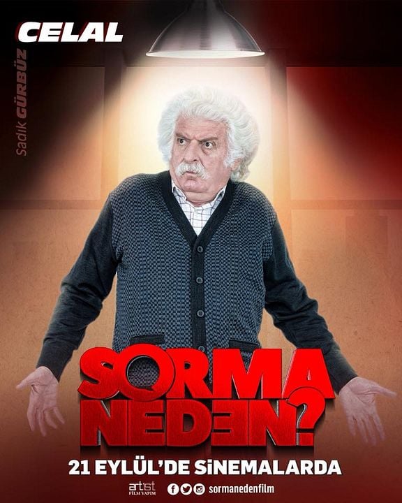 Sorma Neden? : Afiş