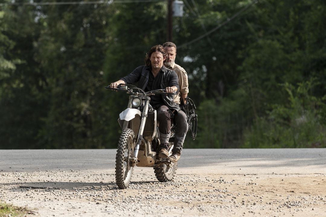 Fotoğraf Norman Reedus, Andrew Lincoln