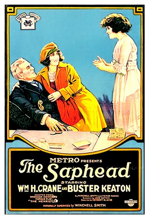 The Saphead : Afiş