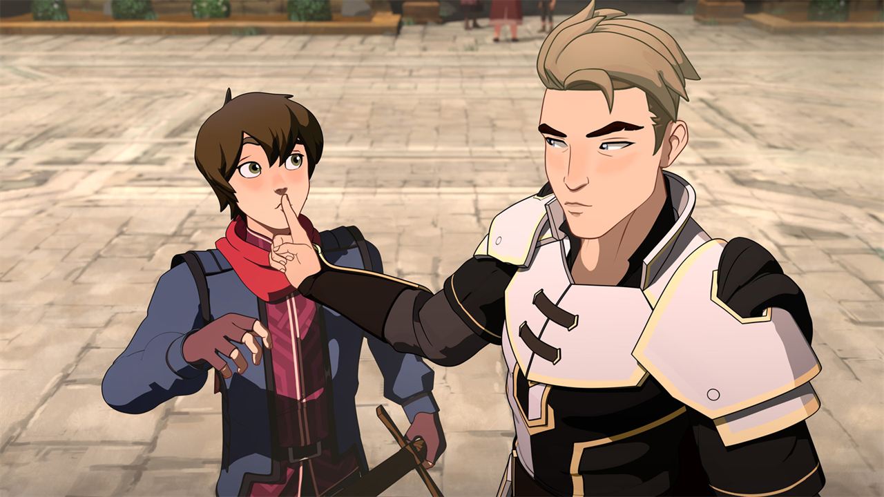 The Dragon Prince : Fotoğraf