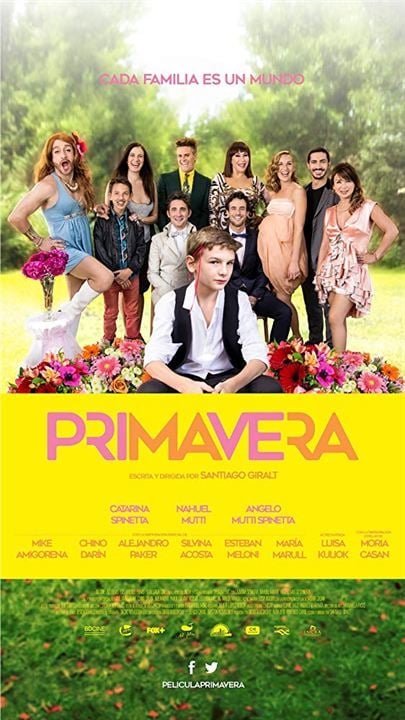 Primavera : Afiş