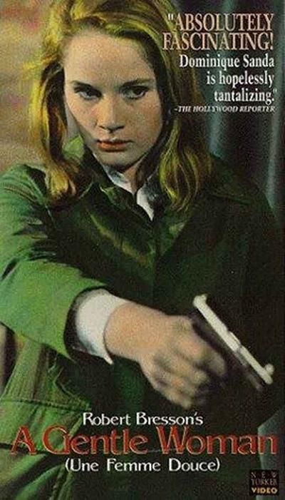 Une Femme douce : Afiş