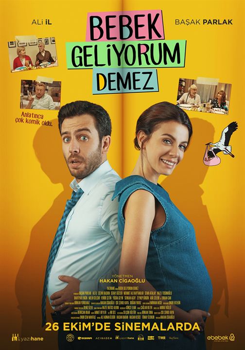 Bebek Geliyorum Demez : Afiş