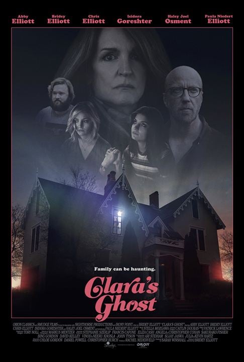 Clara's Ghost : Afiş