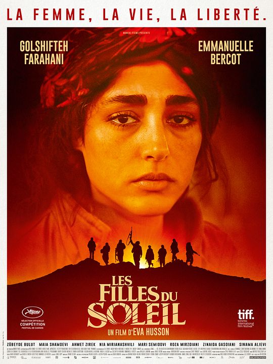 Les Filles du soleil : Afiş