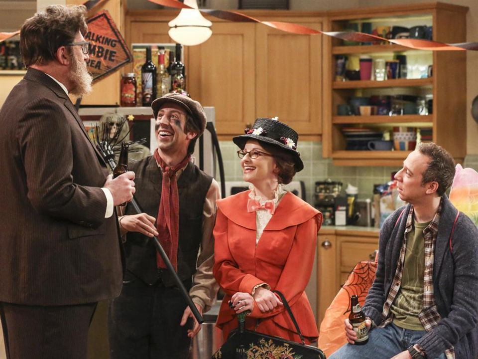 The Big Bang Theory : Fotoğraf Kevin Sussman, Melissa Rauch, Simon Helberg