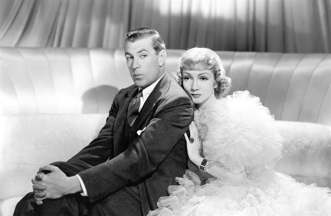 Fotoğraf Claudette Colbert, Gary Cooper