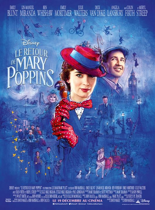 Mary Poppins: Sihirli Dadı : Afiş